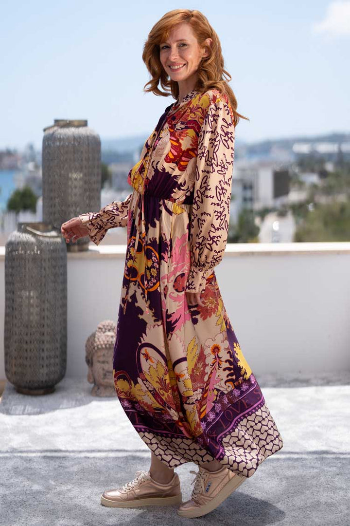 Smile and Love Midi Dress