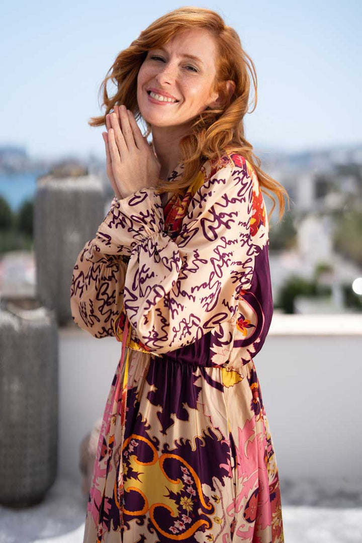 Smile and Love Midi Dress