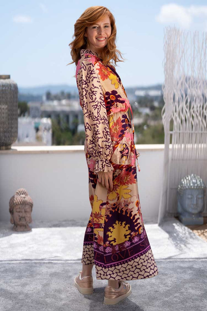 Smile and Love Midi Dress