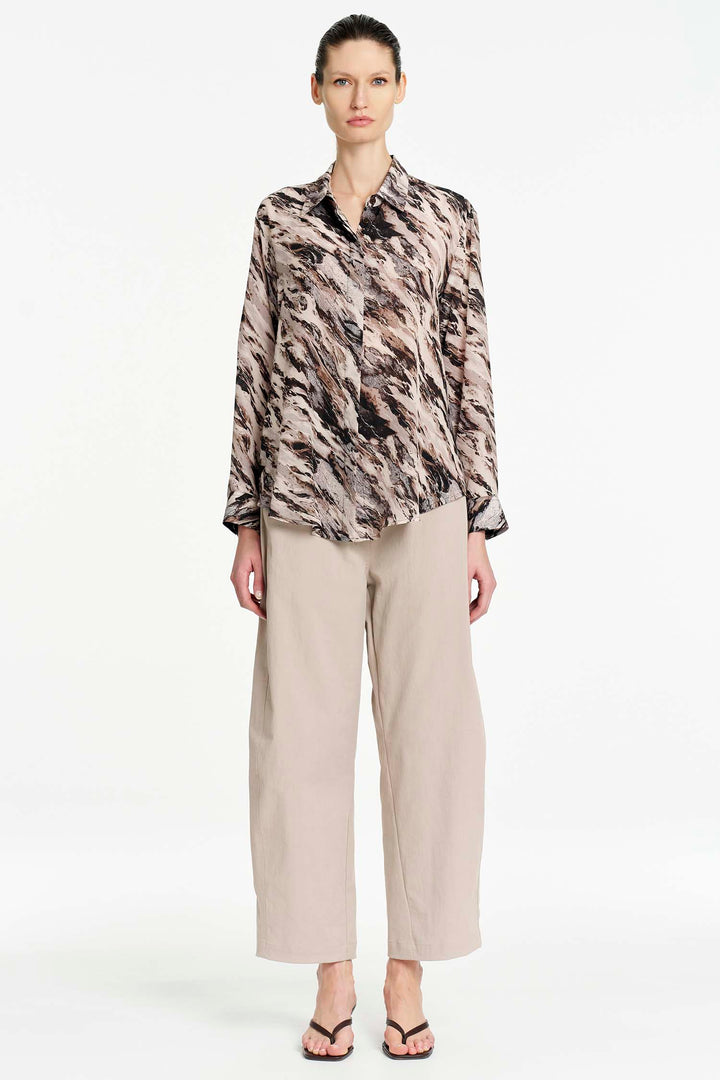 Soft Shirt in Agate