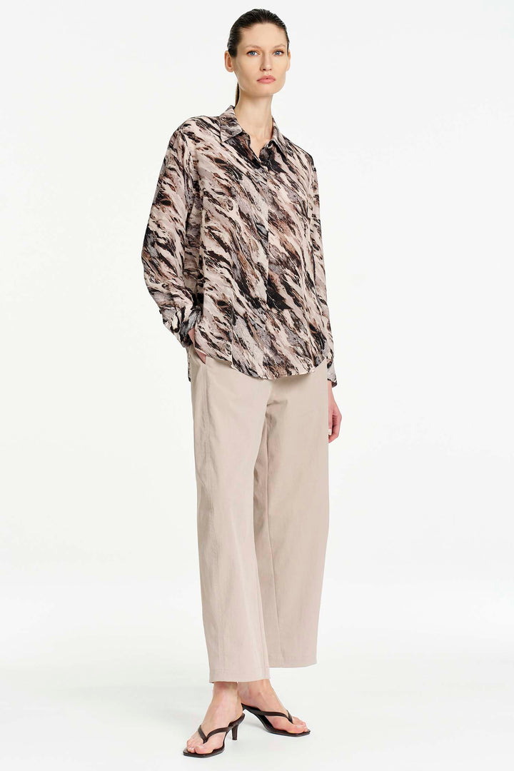 Soft Shirt in Agate