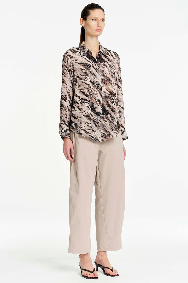 Soft Shirt in Agate