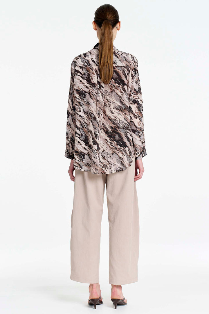 Soft Shirt in Agate