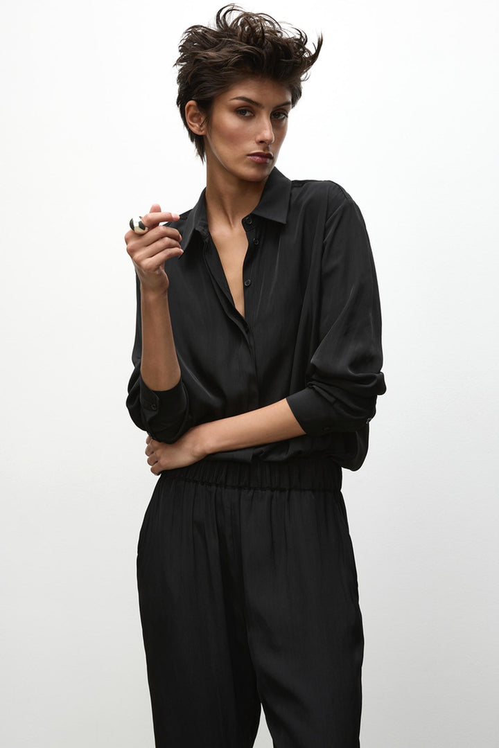 Soft Shirt in Black