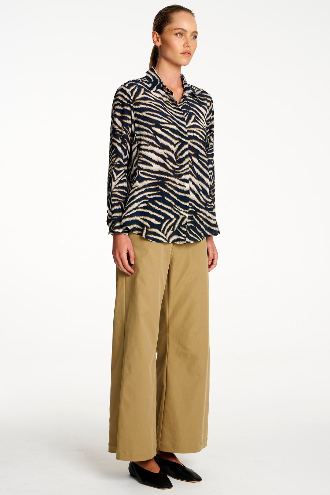 Soft Shirt in Brush
