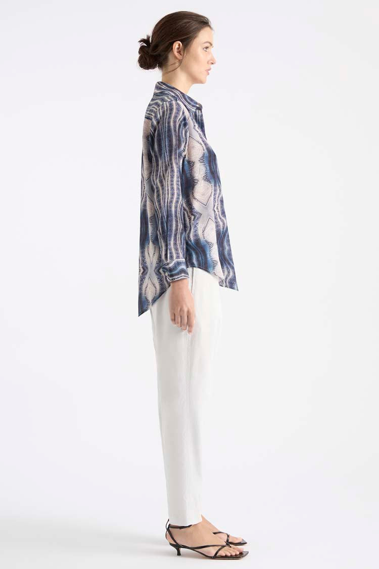 Soft Shirt in Canyon Print