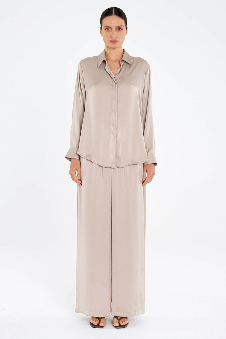 Soft Shirt in Champagne