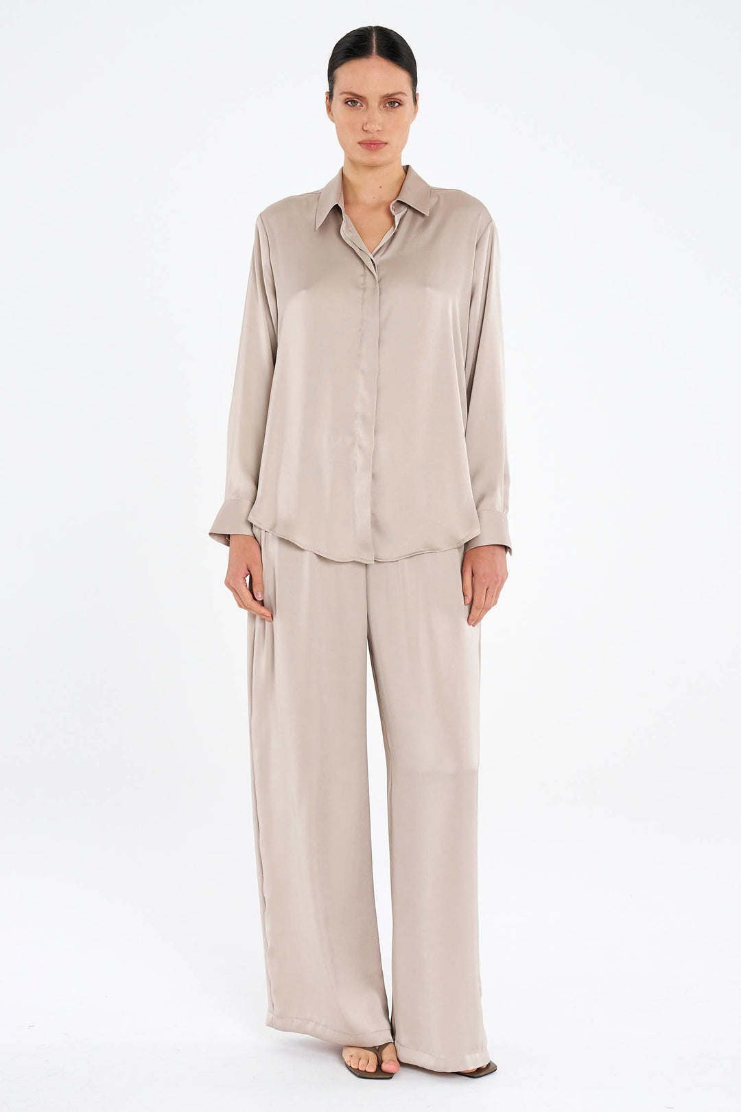 Soft Shirt in Champagne