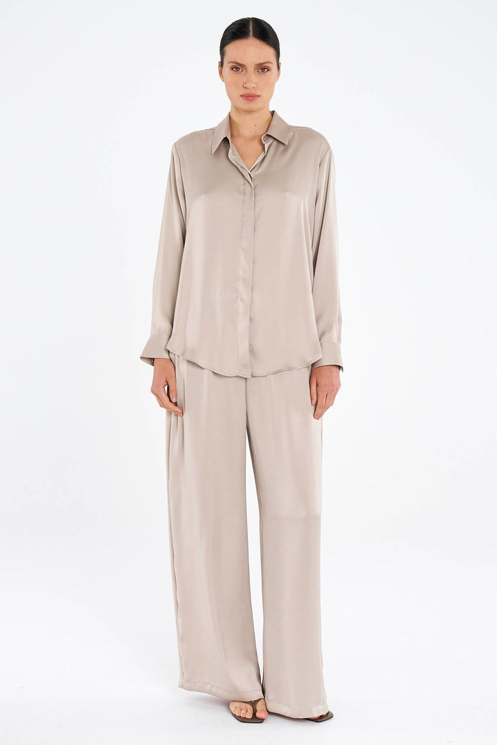 Soft Shirt in Champagne