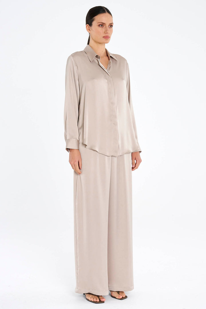 Soft Shirt in Champagne