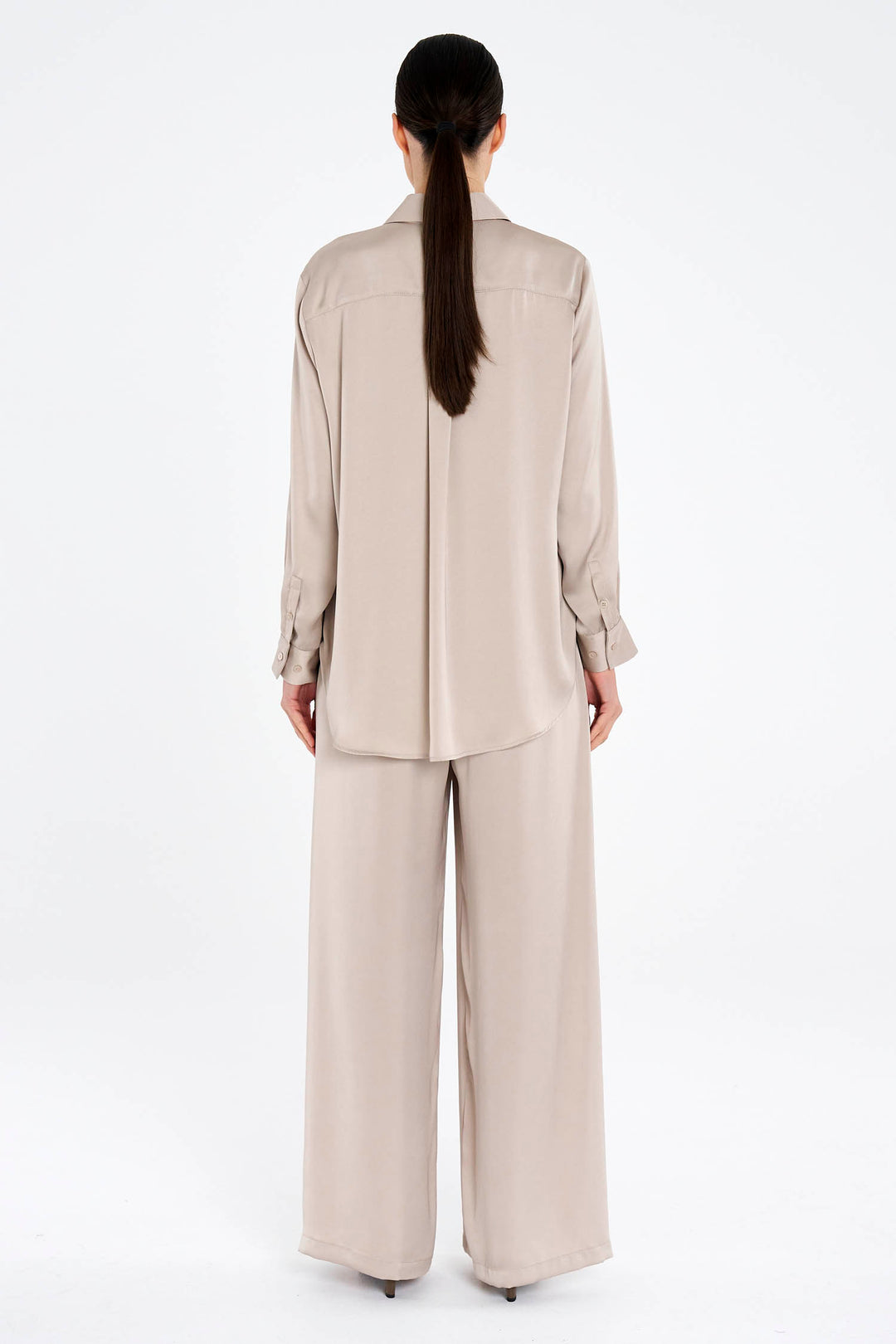 Soft Shirt in Champagne