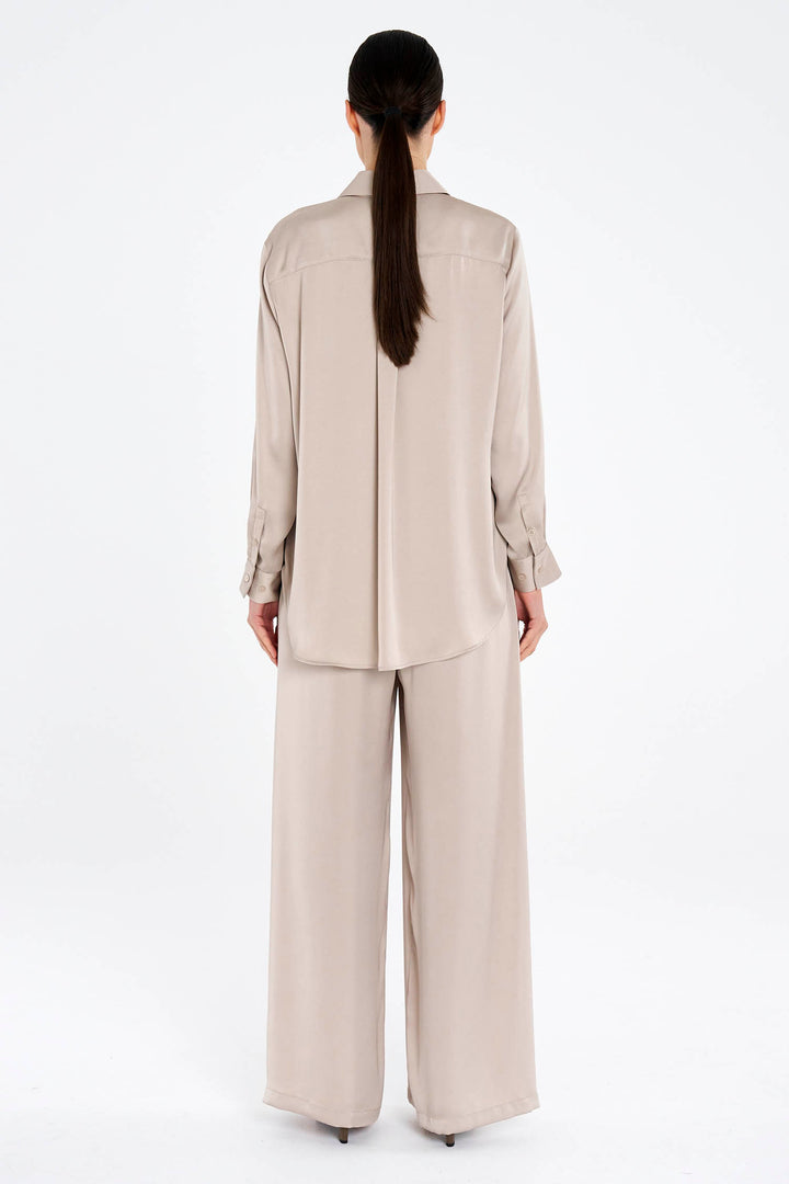 Soft Shirt in Champagne