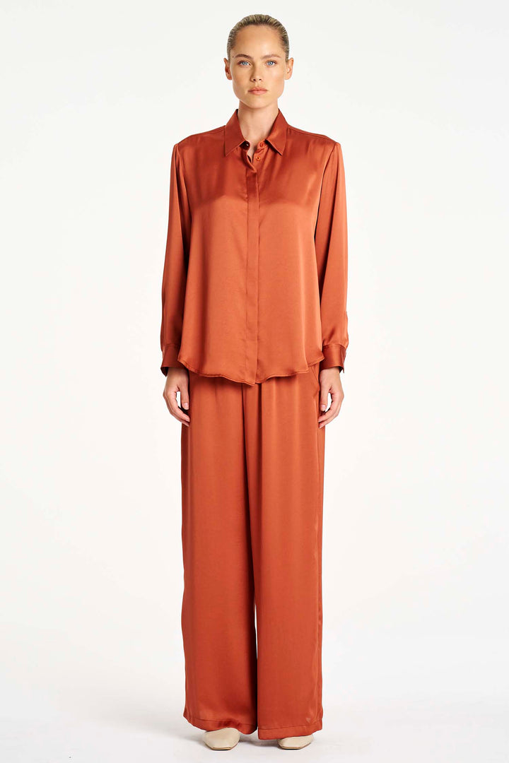 Soft Shirt in Copper