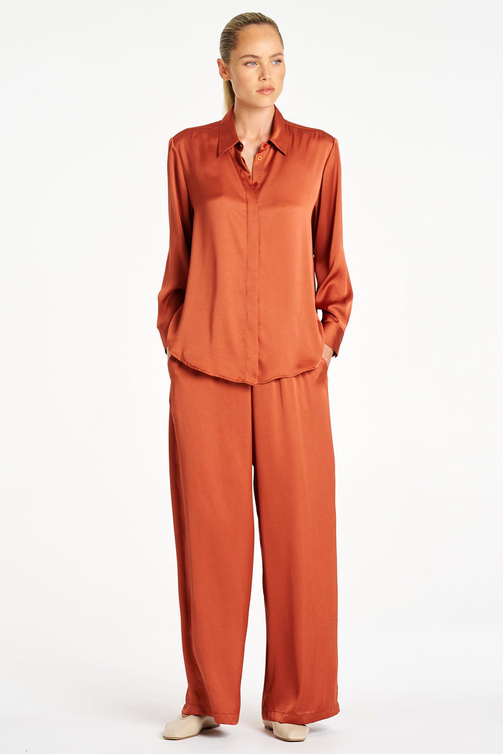 Soft Shirt in Copper