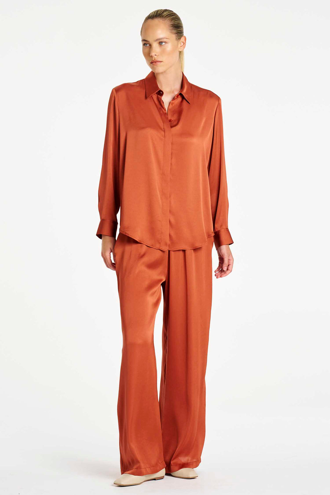 Soft Shirt in Copper