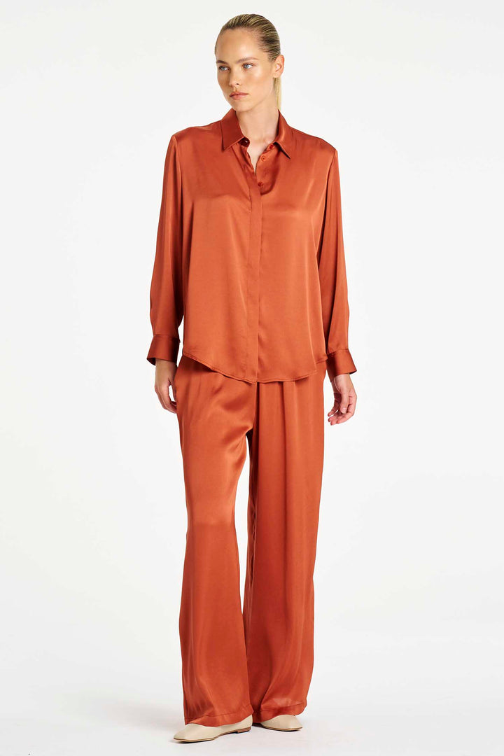 Soft Shirt in Copper