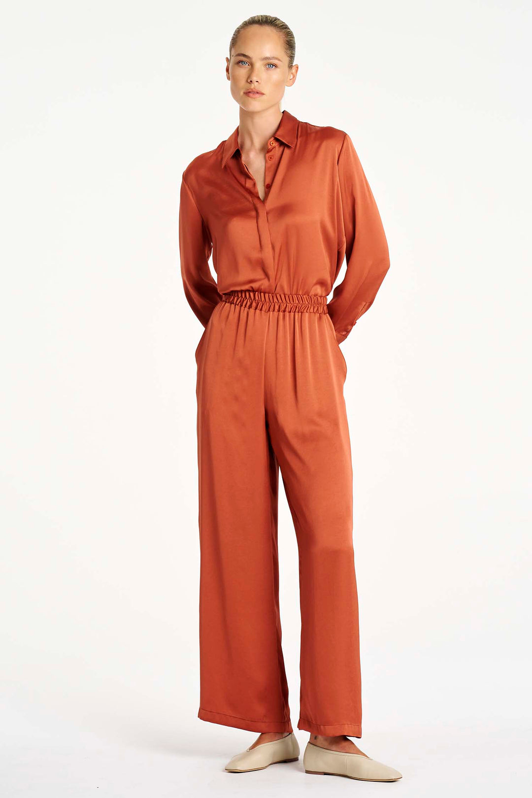 Soft Shirt in Copper