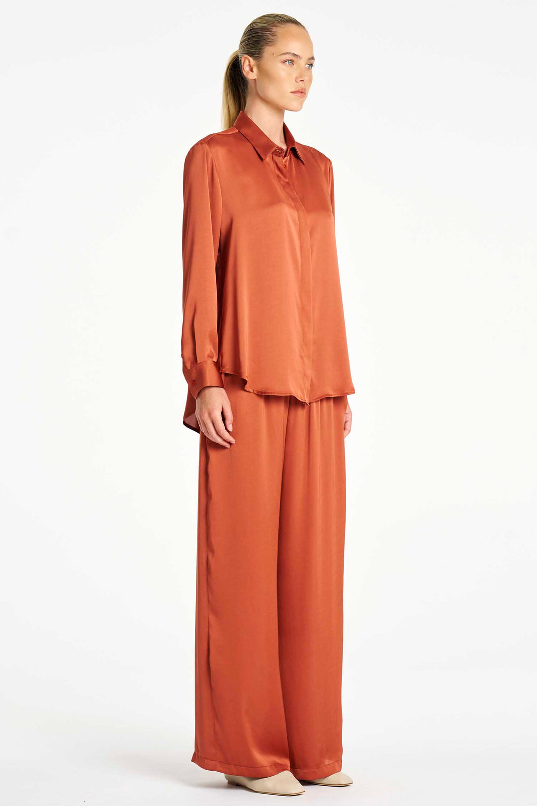 Soft Shirt in Copper