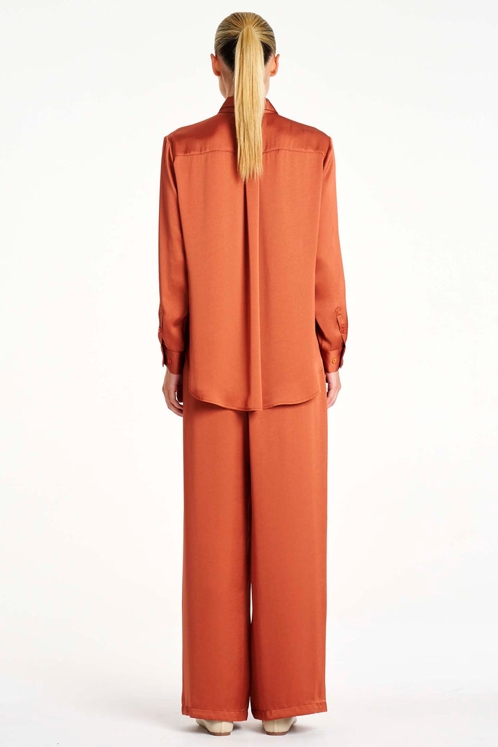 Soft Shirt in Copper