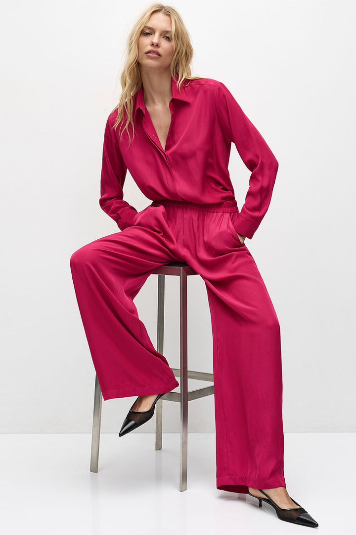 Soft Shirt in Fig
