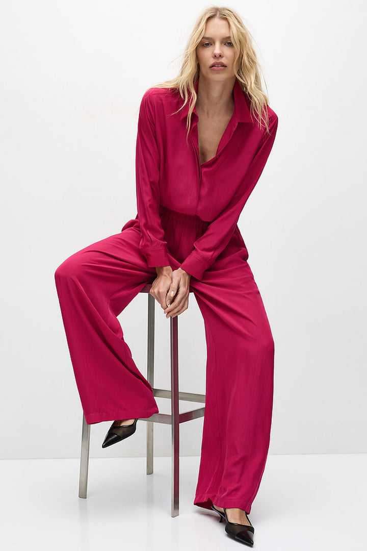 Soft Shirt in Fig