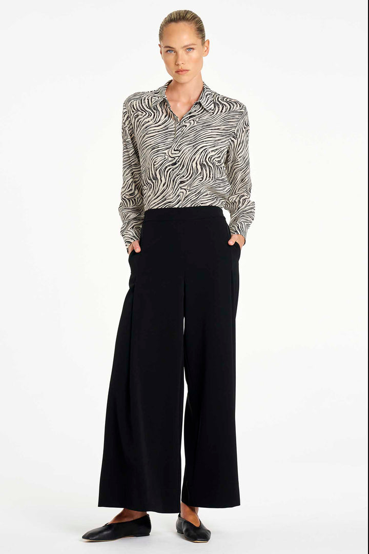 Soft Shirt in Fossil