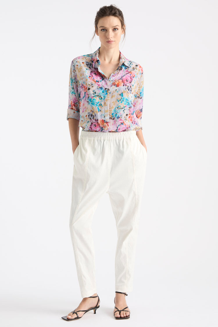 Soft Shirt in Gossamer Print