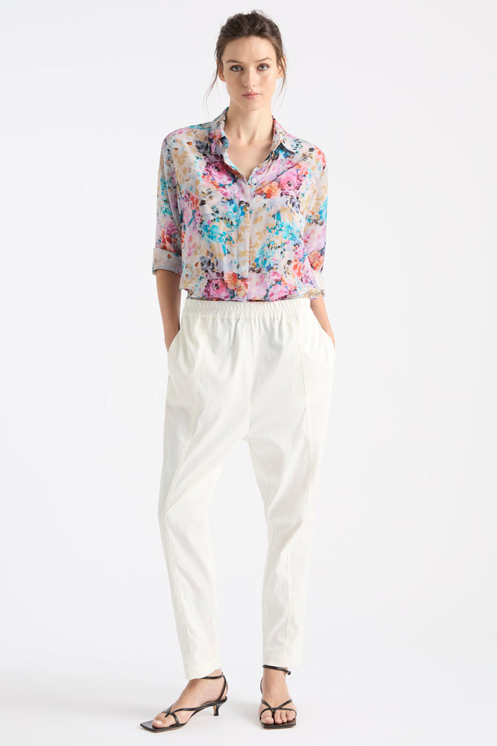 Soft Shirt in Gossamer Print