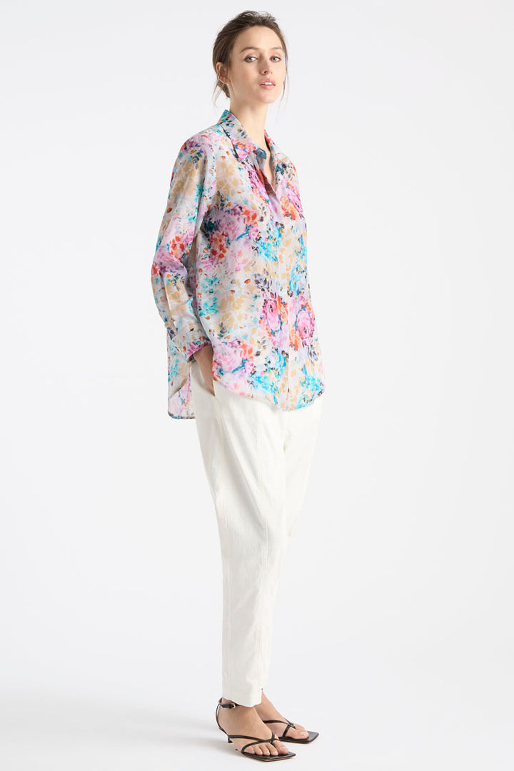 Soft Shirt in Gossamer Print