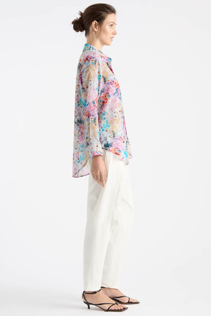 Soft Shirt in Gossamer Print