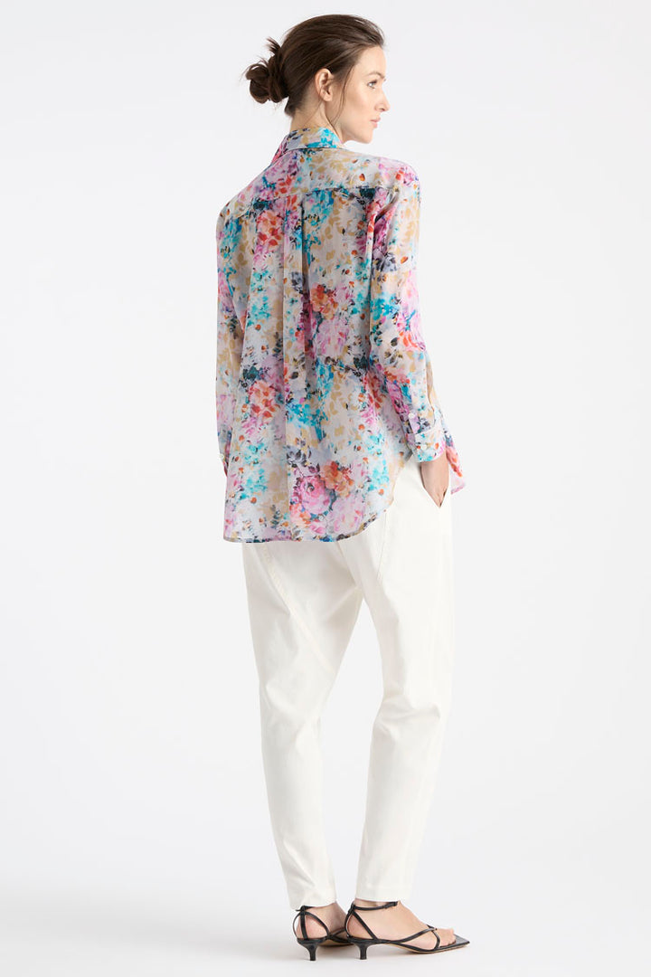 Soft Shirt in Gossamer Print