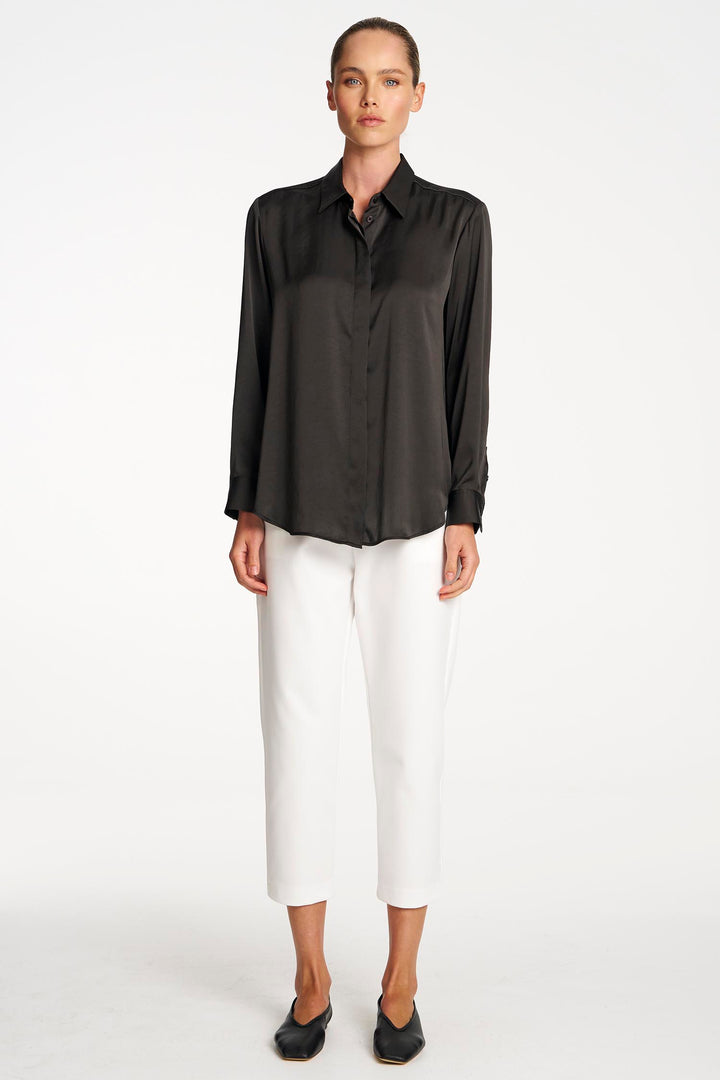 Soft Shirt in Mink