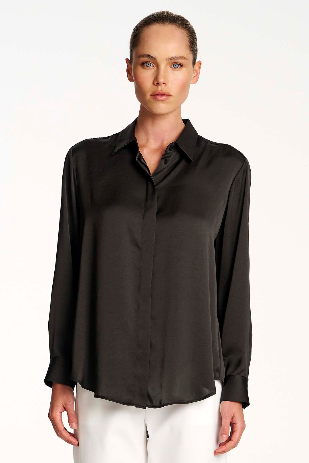 Soft Shirt in Mink