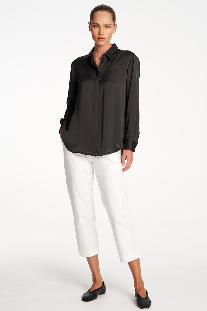Soft Shirt in Mink