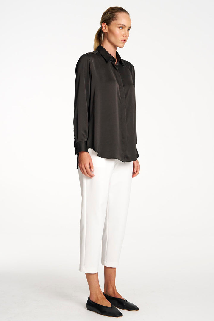 Soft Shirt in Mink