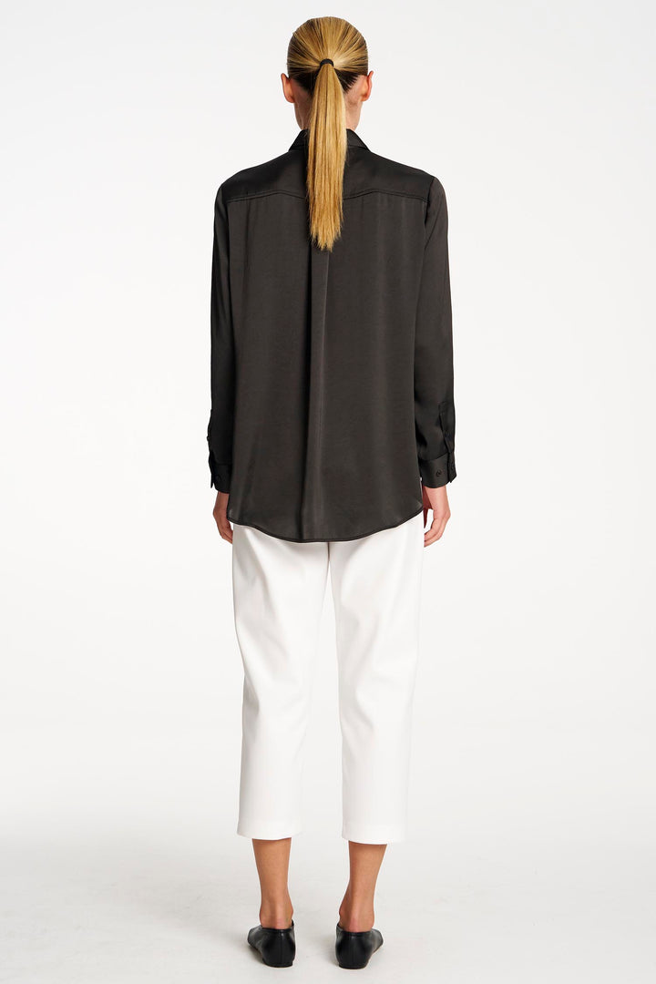 Soft Shirt in Mink