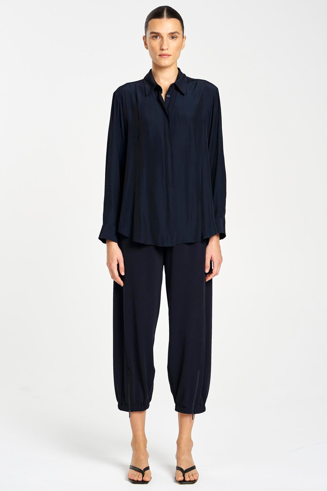 Soft Shirt in Navy