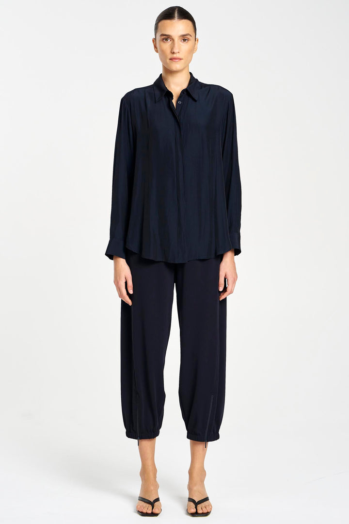 Soft Shirt in Navy