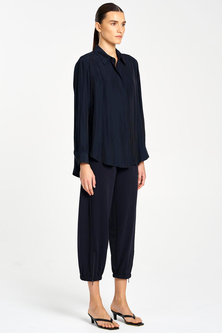 Soft Shirt in Navy