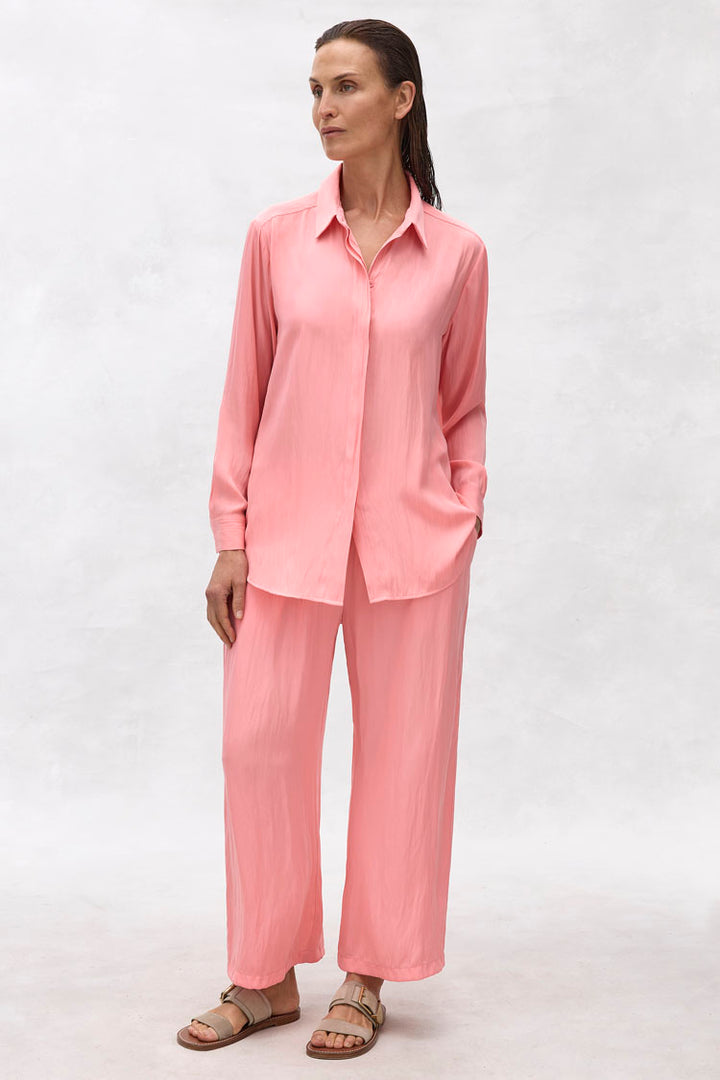 Soft Shirt in Peach