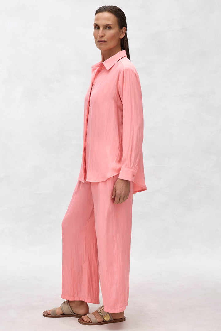 Soft Shirt in Peach