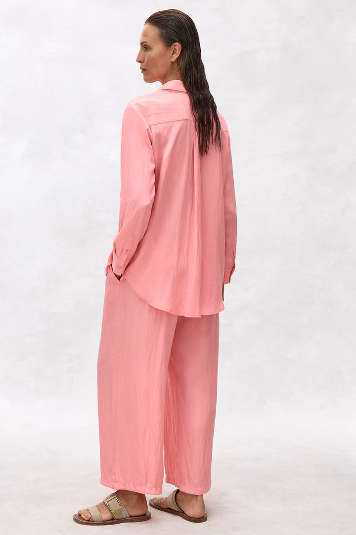 Soft Shirt in Peach