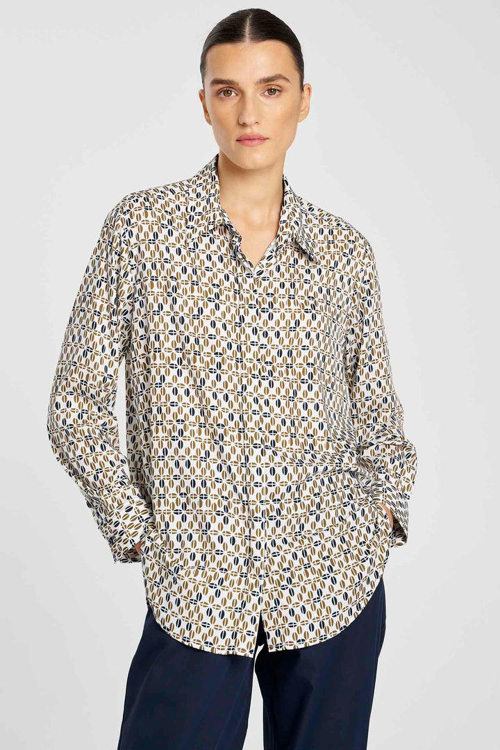 Soft Shirt in Pendant Print
