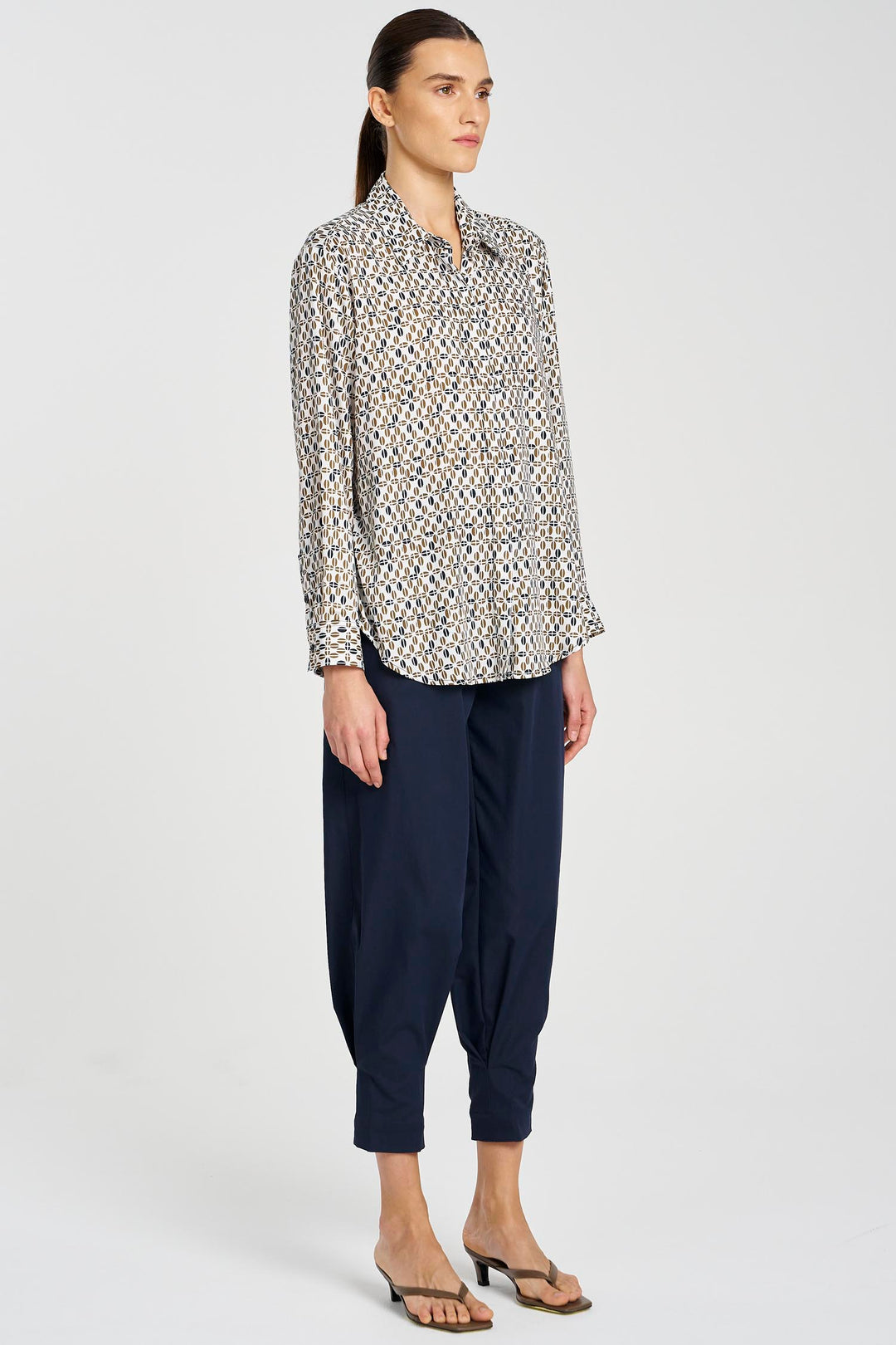 Soft Shirt in Pendant Print