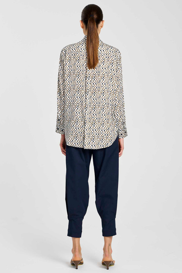 Soft Shirt in Pendant Print