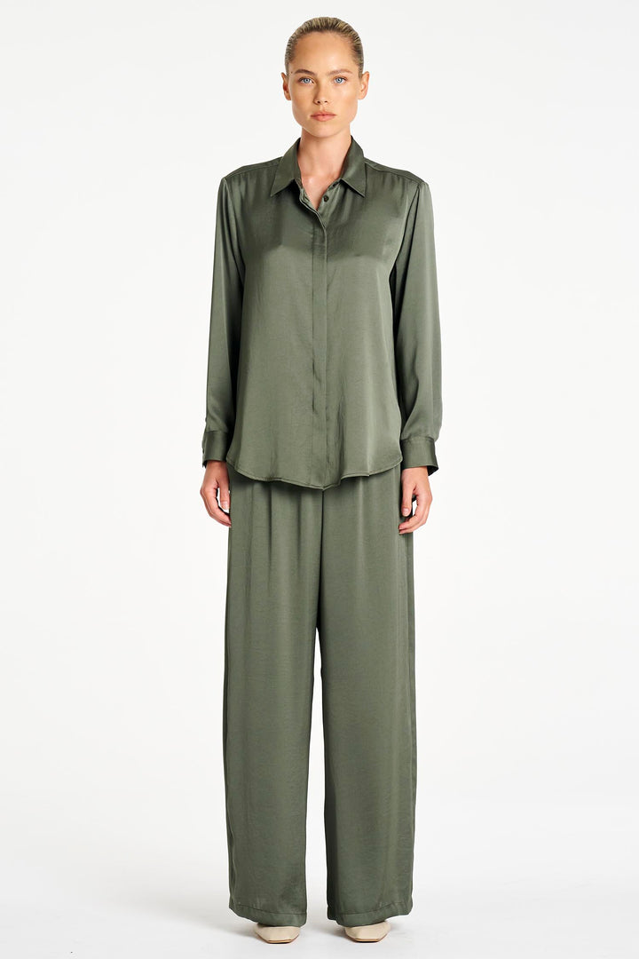 Soft Shirt in Sage