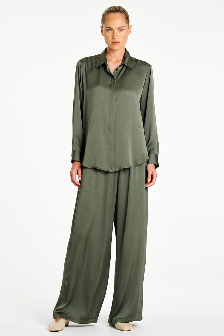Soft Shirt in Sage