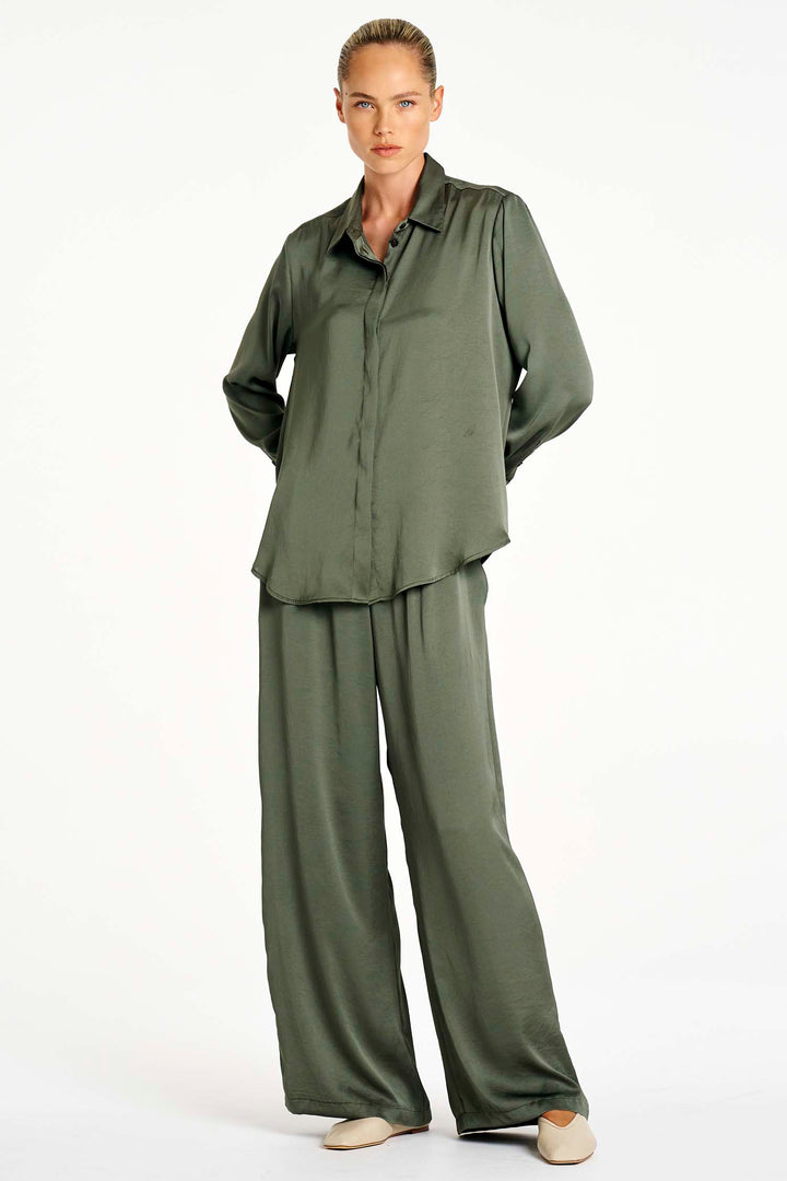 Soft Shirt in Sage