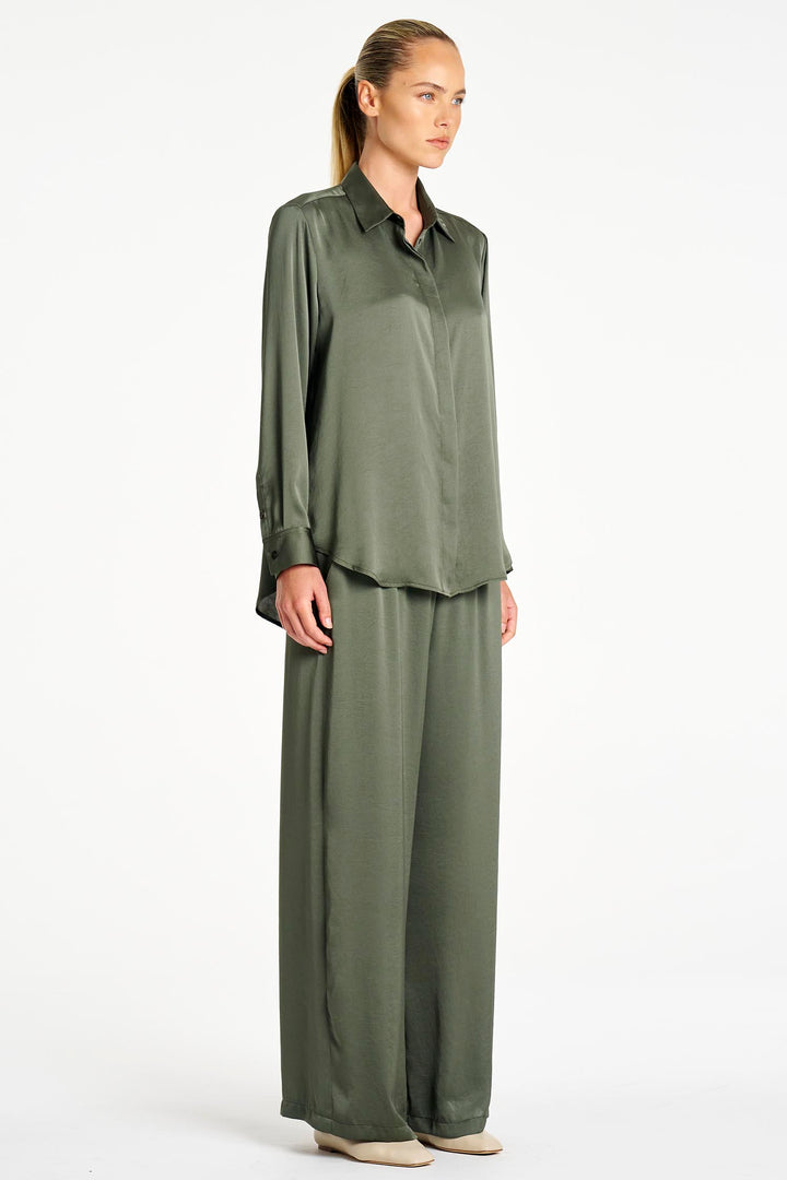 Soft Shirt in Sage