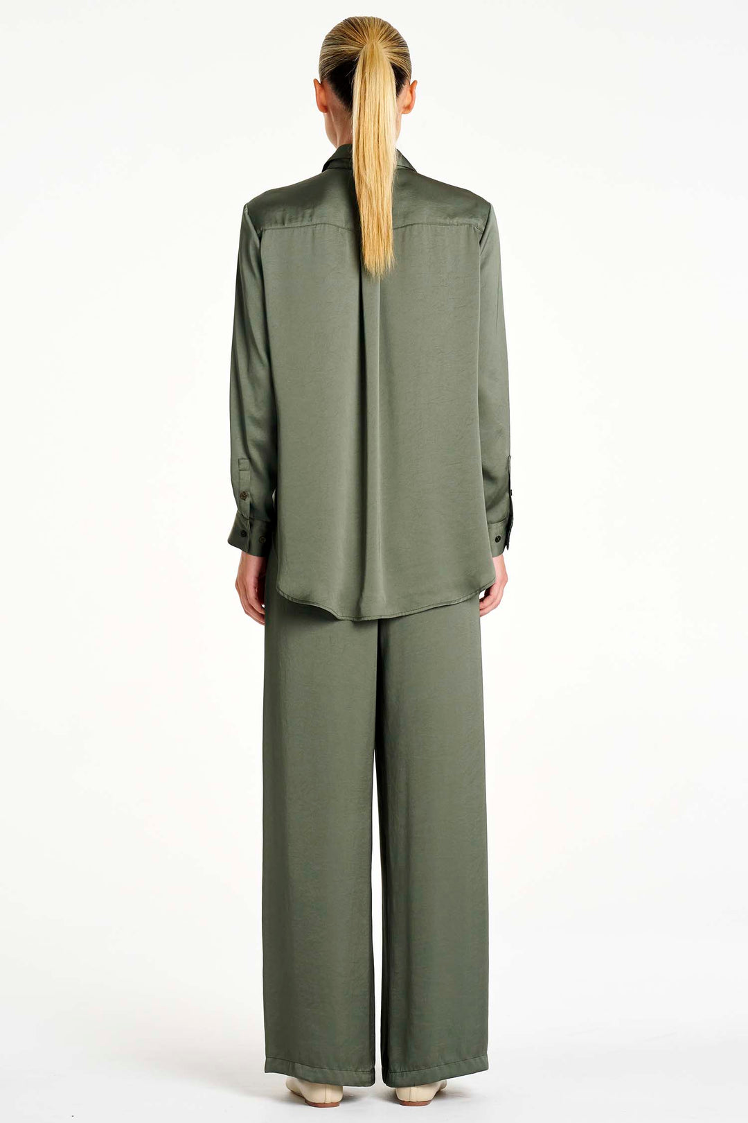 Soft Shirt in Sage